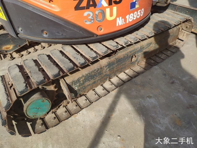 日立 ZX30U-3 挖掘机