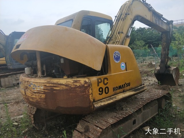 小松 PC60-7 挖掘机