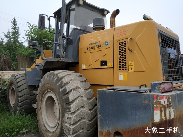 龙工 LG853N 装载机