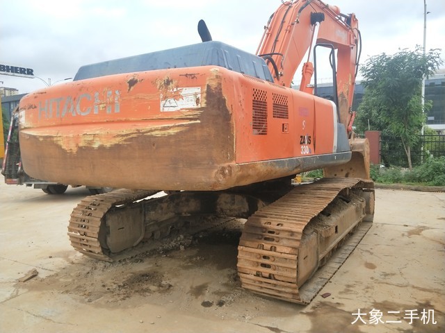 日立 ZX330-3G 挖掘机