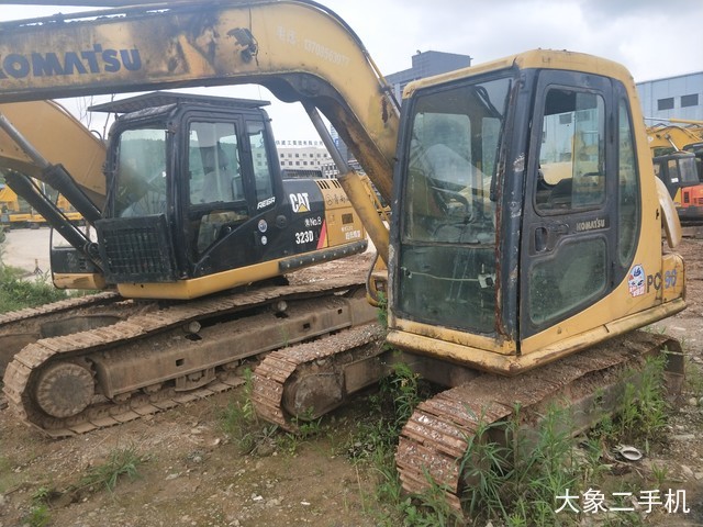 小松 PC60-7 挖掘机