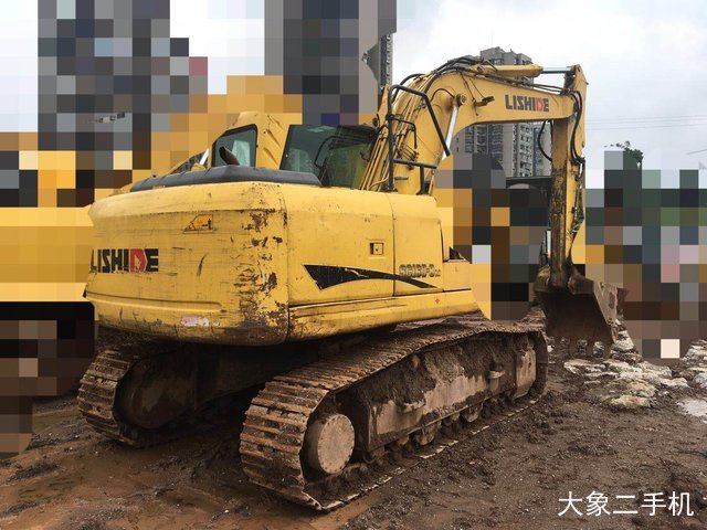 力士德 SC160.8LC 挖掘机