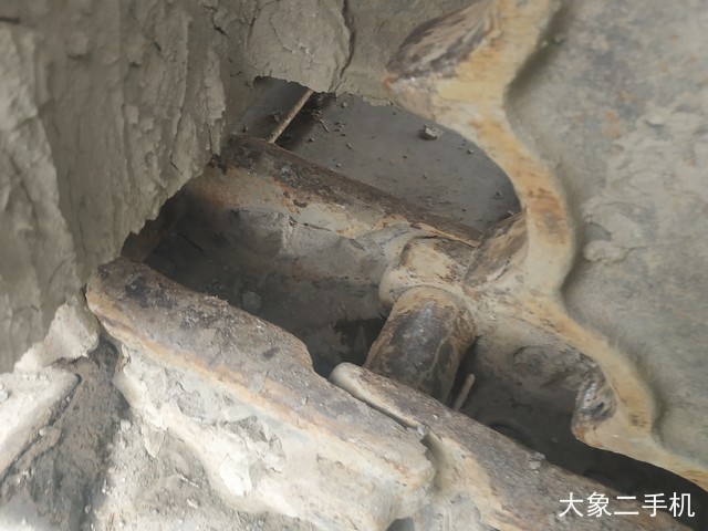 现代 R55-7 挖掘机