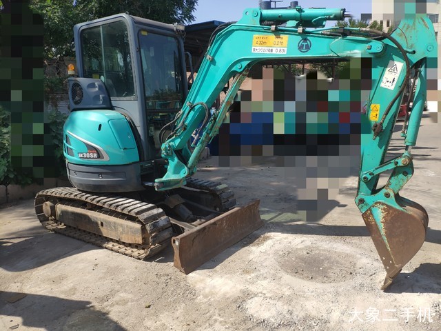 神钢 SK30SR-5 挖掘机