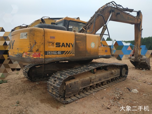 三一重工 SY215C-8S 挖掘机