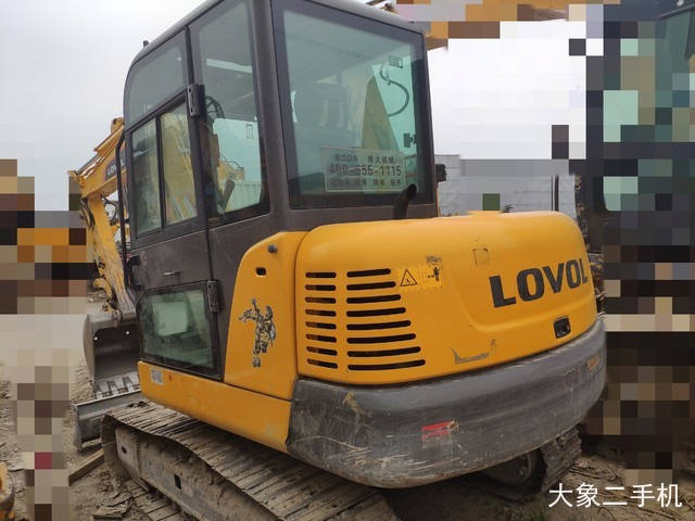 雷沃重工 FR60E 挖掘机