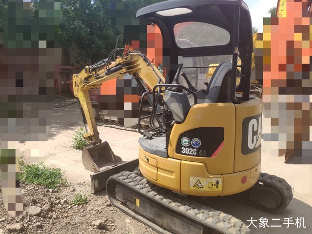 卡特彼勒 302CCR 挖掘机