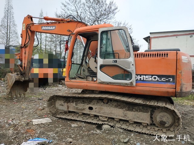 斗山 DH150LC-7 挖掘机