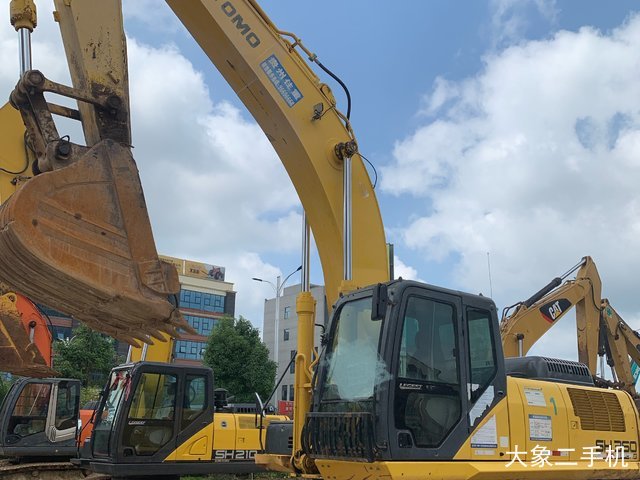 住友 SH350HD-5 挖掘机