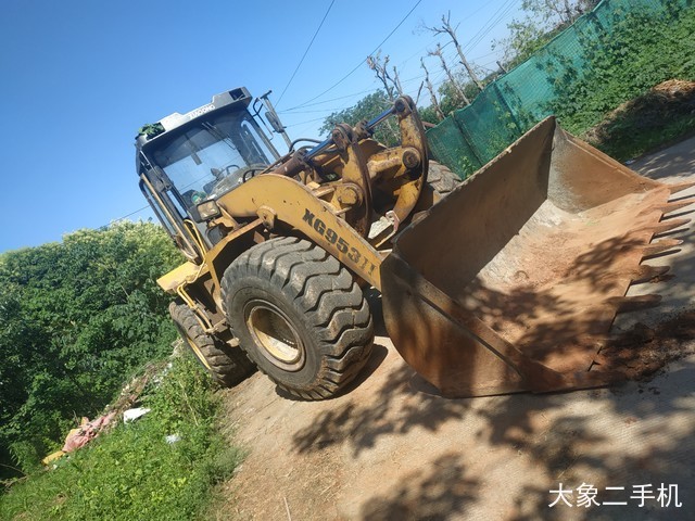 厦工 XG953II 装载机