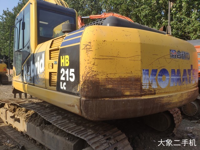 小松 PC200-8 Hybrid(混合动力) 挖掘机