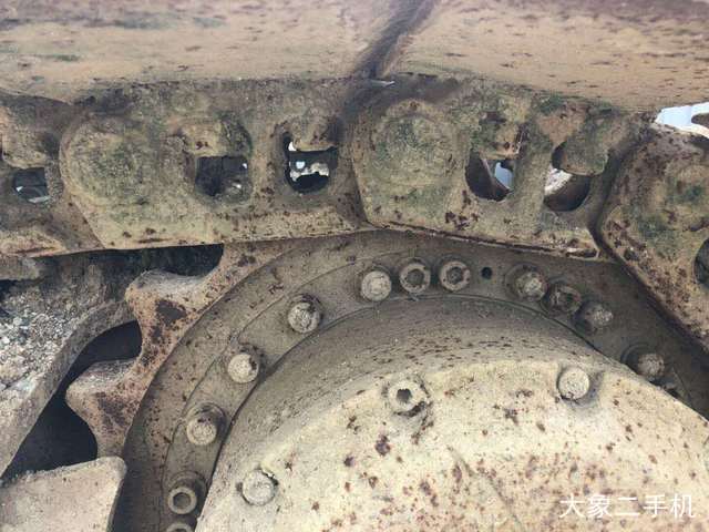 阿特拉斯中国 测试 挖掘机