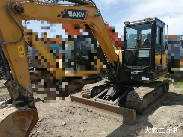 三一重工 SY55C 挖掘机