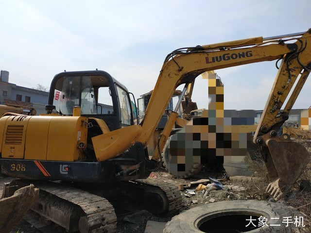 柳工 CLG906D 挖掘机