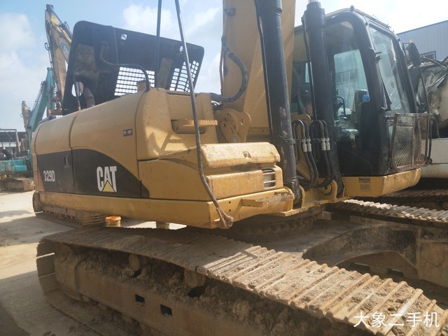 卡特彼勒 329D 挖掘机