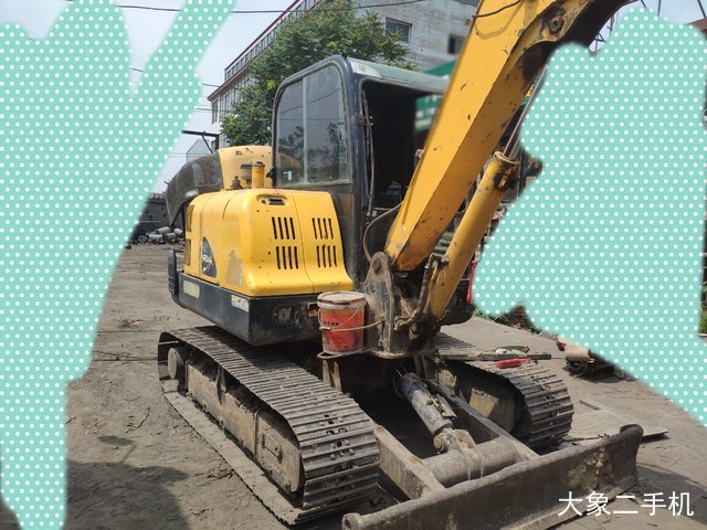 现代 R55-7 挖掘机