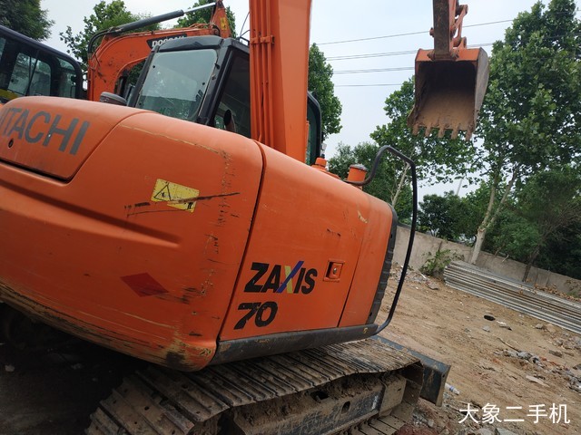 日立 ZX70 挖掘机