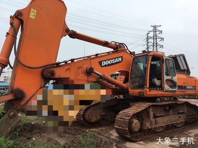 斗山 DH500LC-7 挖掘机