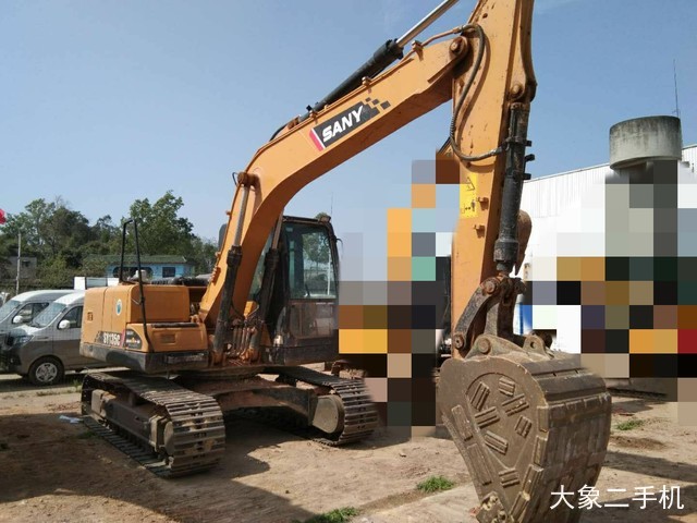 三一重工 SY135C 挖掘机