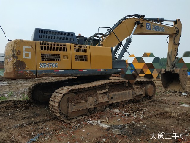 徐工 XE470C 挖掘机