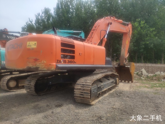 日立 ZX360H-5G 挖掘机