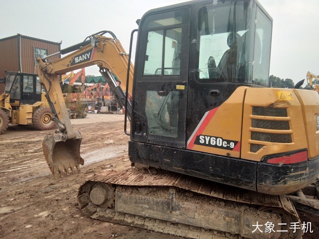 三一重工 SY60C-9 挖掘机