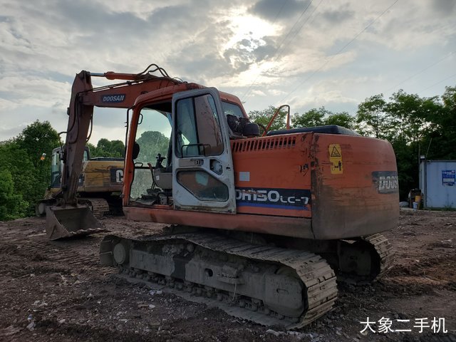 斗山 DH150LC-7 挖掘机