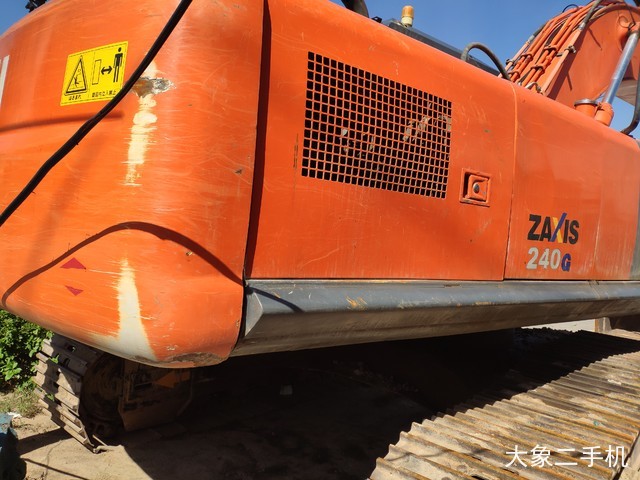 日立 ZX240-3G 挖掘机
