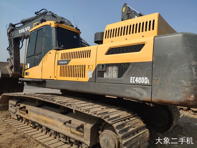 沃尔沃 EC480DL 挖掘机