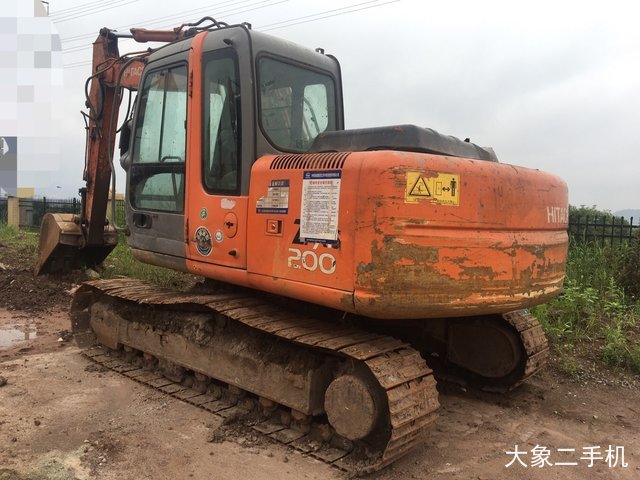 日立 ZX120 挖掘机