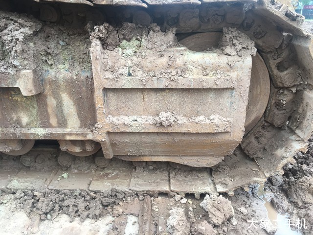 现代 R485LVS 挖掘机