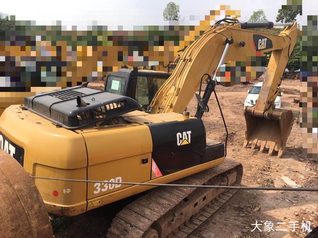 卡特彼勒 329D 挖掘机