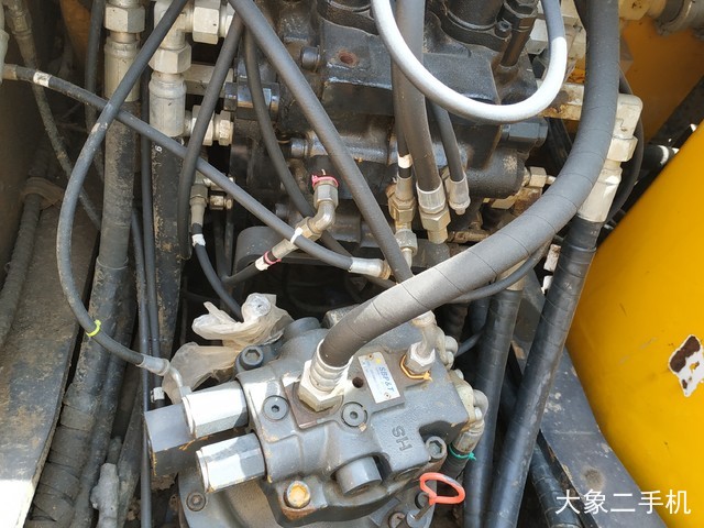 沃得重工 W2139-7 挖掘机