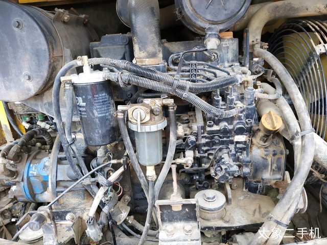 现代 R60-7 挖掘机