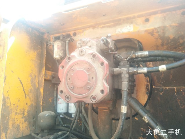 现代 R455LC-7 挖掘机