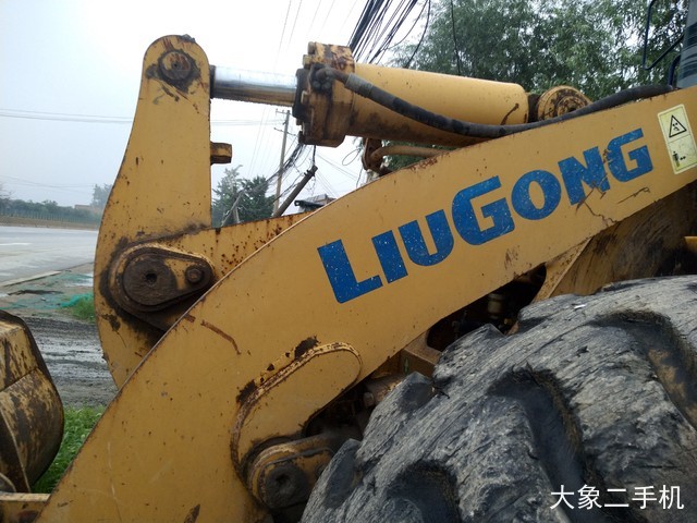 柳工 CLG855 装载机