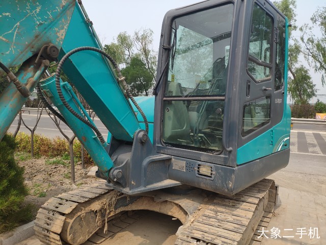 山河智能 SWE60E 挖掘机