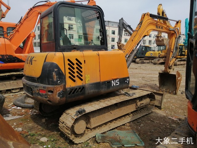 京城长野 NS55-7 挖掘机