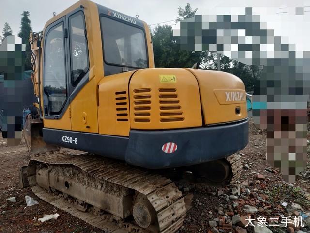 新筑股份 XZ90-8 挖掘机