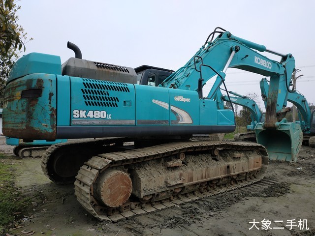神钢 SK480LC-8 挖掘机