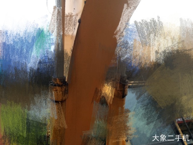 现代 R305LC-7 挖掘机