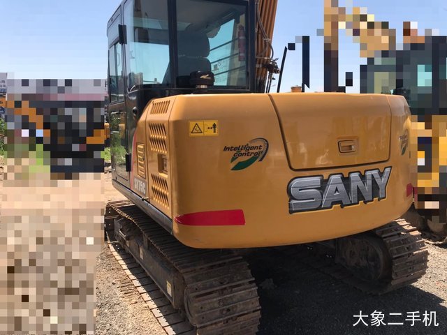 三一重工 SY75C 挖掘机