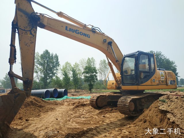 柳工 CLG920D 挖掘机