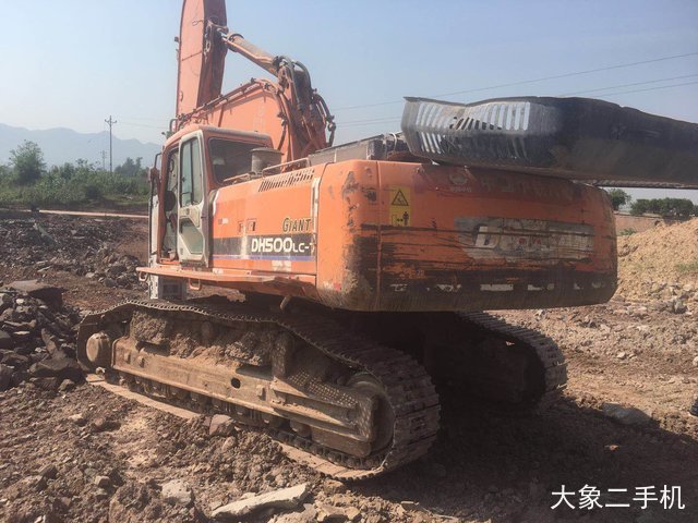 斗山 DH500LC-7 挖掘机