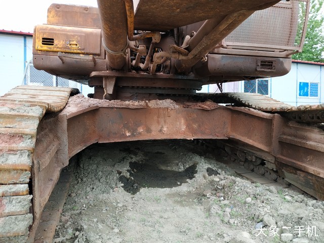现代 R455LC-7 挖掘机