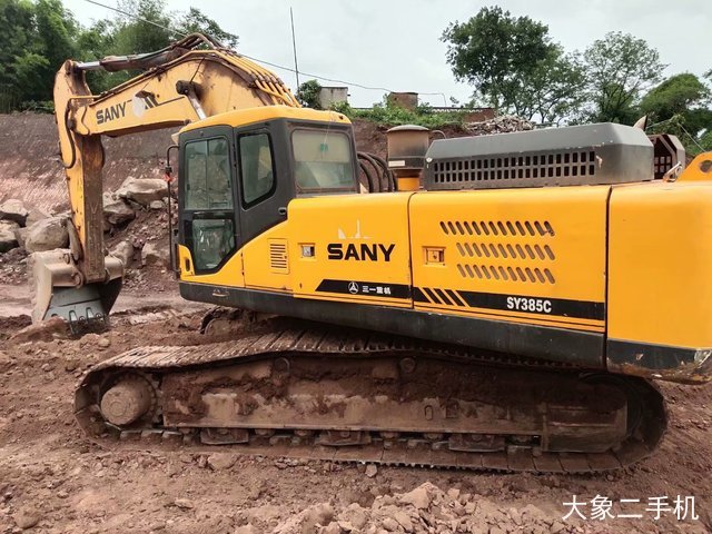 三一重工 SY385C 挖掘机