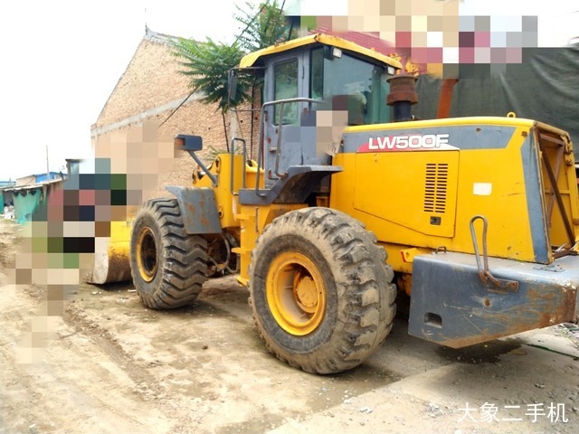 徐工 LW500F 装载机