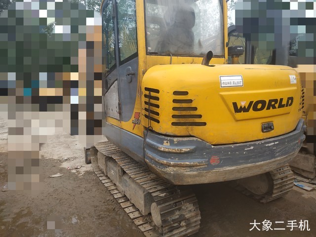 沃得重工 W265-8 挖掘机