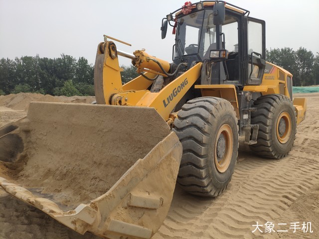 柳工 CLG850H 装载机