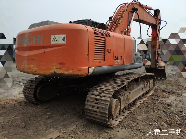 日立 ZX270-3 挖掘机